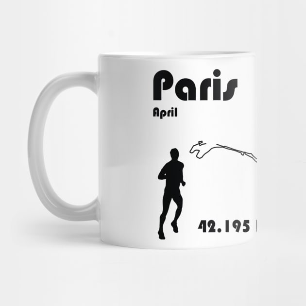 Paris marathon by CTinyFactory